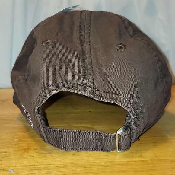 Cabela's Dark Brown Sliderback Hat - New - Picture 4 of 8